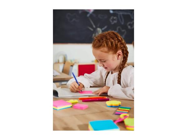 Crelando Multi-Coloured Sticky Notes Cube