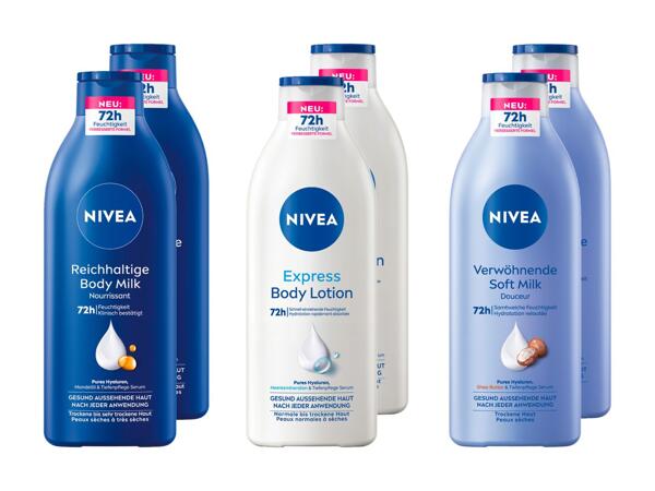 Lait pour le corps/lotion Nivea, pack de 2