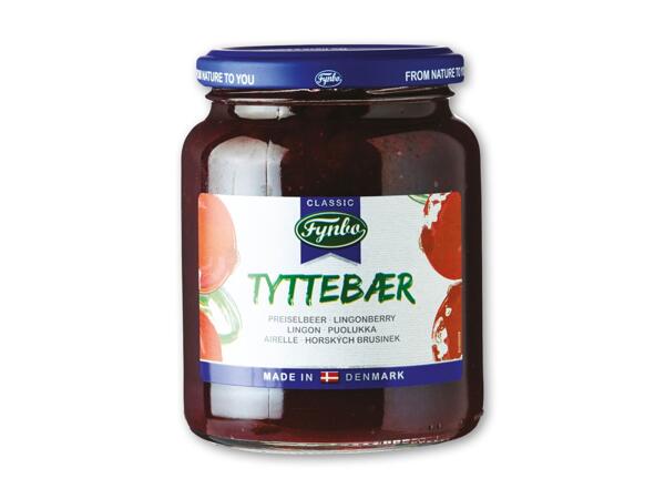 FYNBO Tyttebær eller ribsgelé