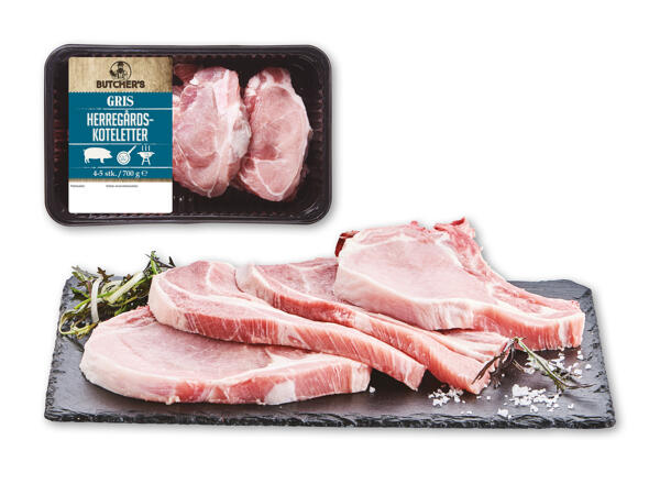 Herregårdskoteletter