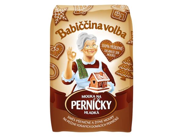HLADKÁ MOUKA NA PERNÍČKY