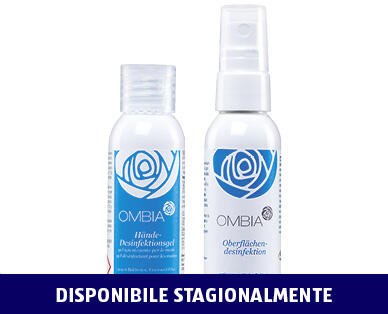 OMBIA
MINI SET IGIENE