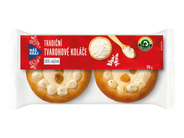 TRADIČNÍ KOLÁČE S MÁKEM/TVAROHEM