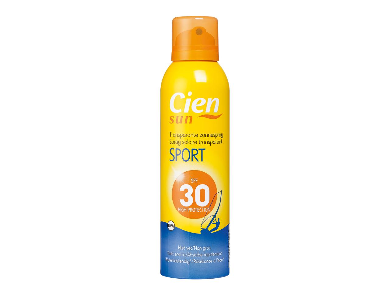 Zonnespray factor 30