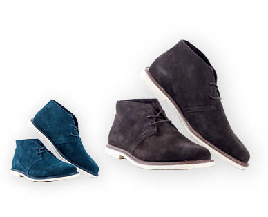 Stivaletti scamosciati HANBURY MEN'S FASHION SHOES
