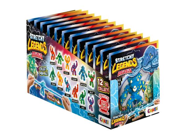 Craze Stretchy Legends Toy Assortment