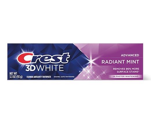 Crest/Oral-B 3D Whitening Oral Care Assorted Varieties