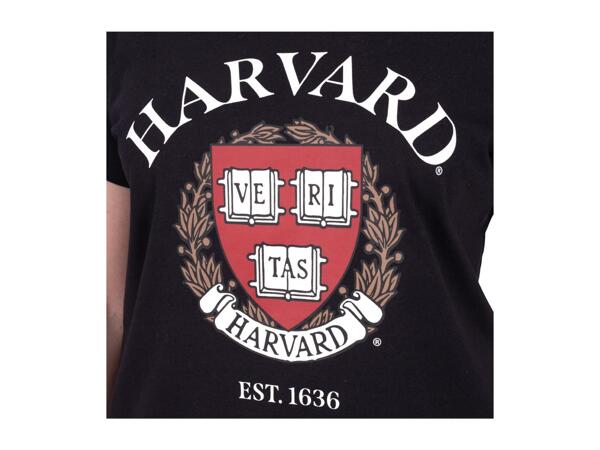 Ladies' Black Harvard T-Shirt