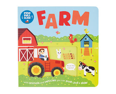 Push, Pull and Slide Books
