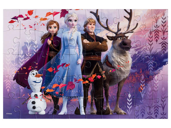 Assorted Frozen Jigsaw Puzzles