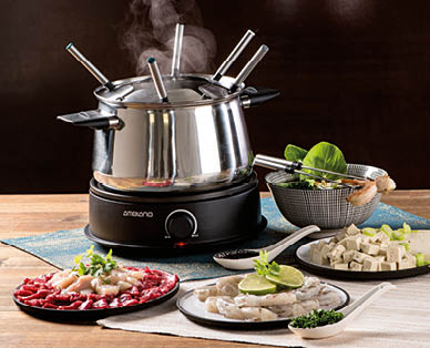 Appareil à fondue électrique AMBIANO