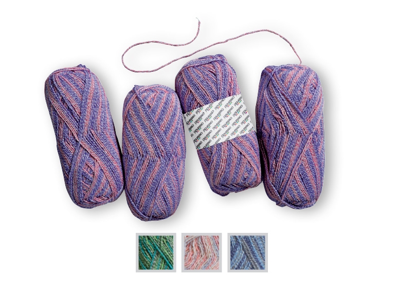 CRELANDO Nina Sock Yarn 50g