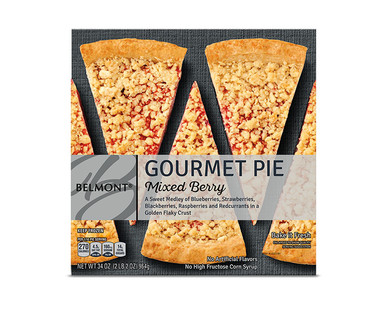 Belmont Salted Caramel Apple or Mixed Berry Pie