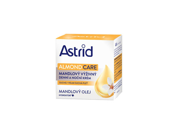 ASTRID PLEŤOVÁ VODA / PLEŤOVÉ MLÉKO / MANDLOVÝ KRÉM