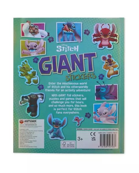 Giant Stickers Activity Book