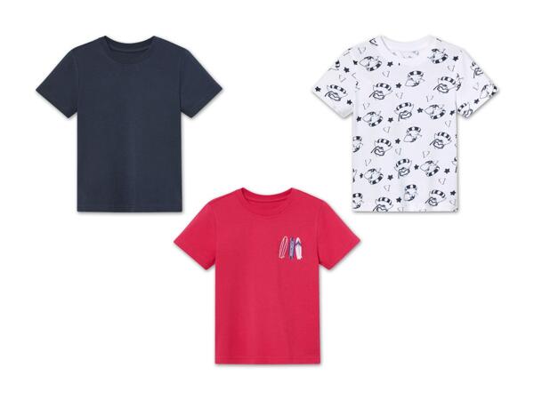 Kleinkinder T-Shirt, 3 Stück
