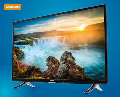 MEDION 123,2 (49") Ultra HD Smart-TV mit LED-Backlight-Technologie