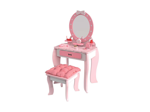 Table de maquillage, 9 pièces