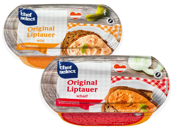 CHEF SELECT Original Liptauer
