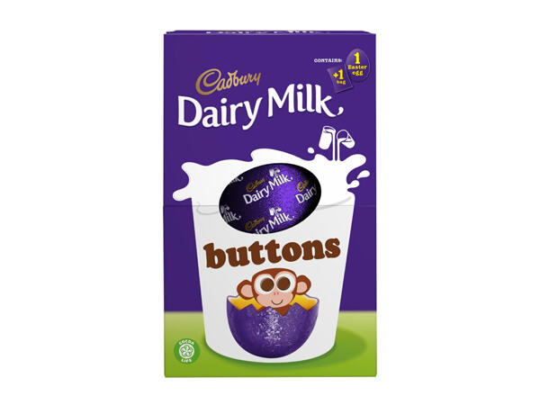 Cadbury Dairy Milk Buttons Medium Egg