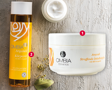 OMBIA COSMETICS Dekolleté-Pflege/Körperöl