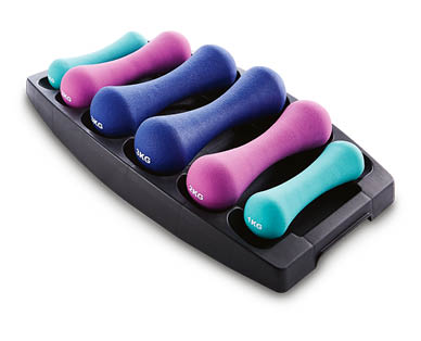 12kg Dumbbell Set