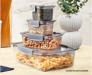 Clear Food Container Set 4pc
