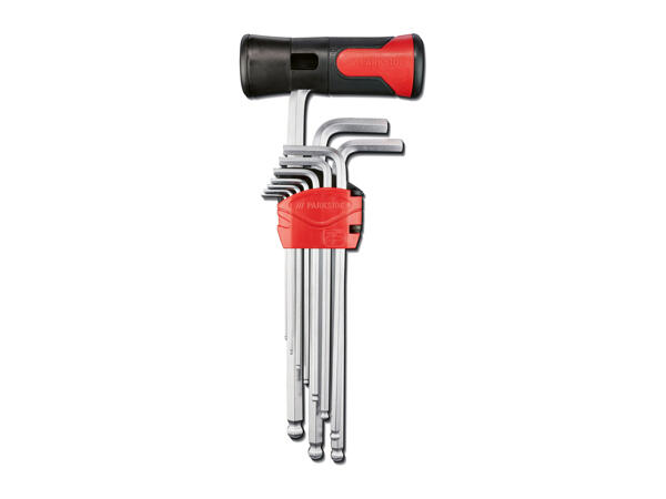 Parkside Hex Key Set / Star Head Key Set