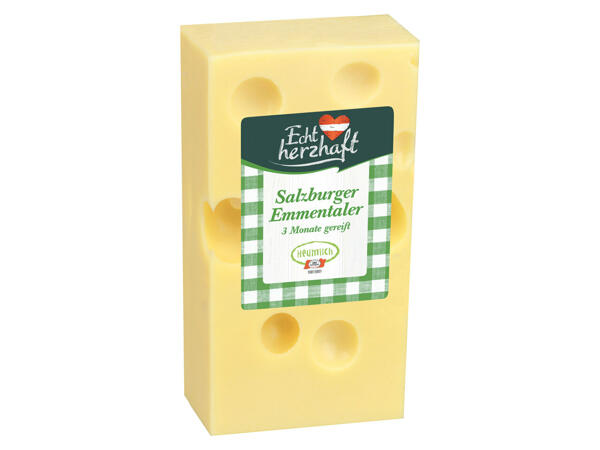 ECHT HERZHAFT Salzburger Emmentaler