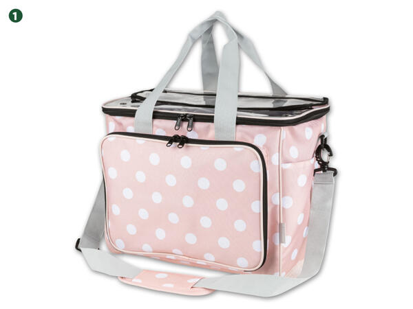 Strickzubehör-Tasche/Nähmaschinen-Trolley