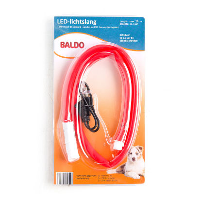 Ledhalsband voor honden