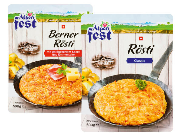 ALPENFST Rösti