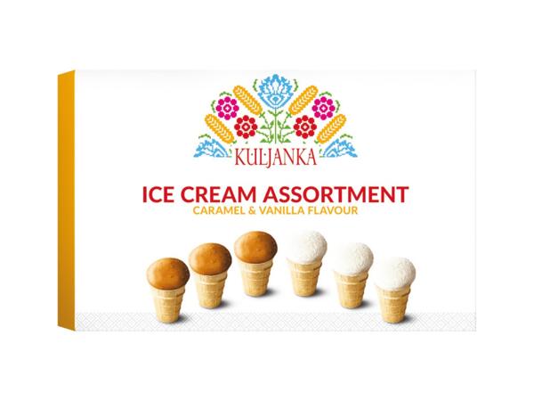 Caramel & Vanilla Ice Cream