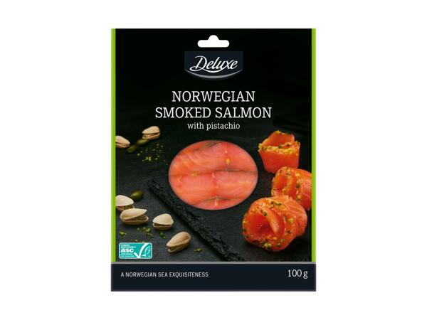 Saumon norvégien aux pistaches