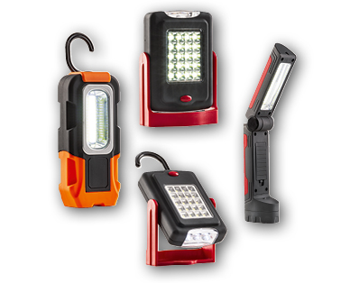 Lampe de travail LED WORKZONE(R)