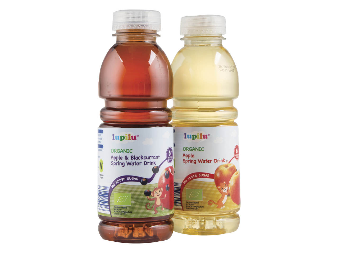 LUPILU Infant Apple & Blackcurrant Juice