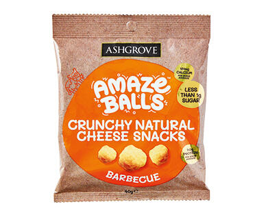 Amazeballs Assorted Cheese Snacks 40g/50g
