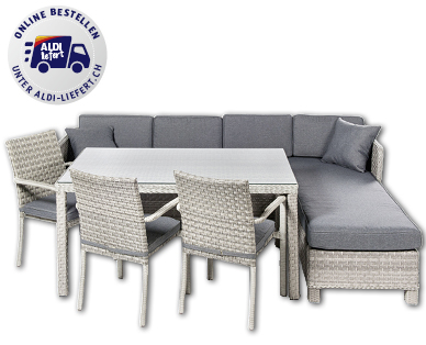 Rattan-Set