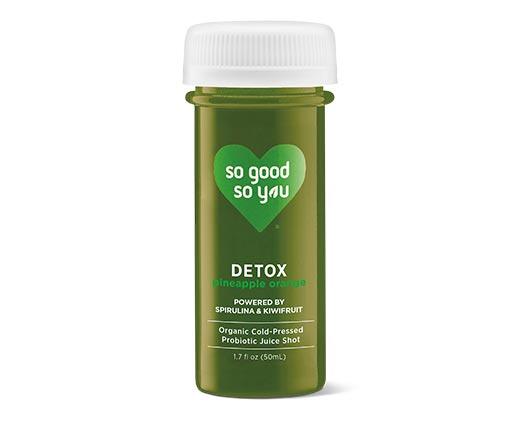So Good So You 
 Probiotic Juice Shots Pineapple Orange or Citrus Cinnamon