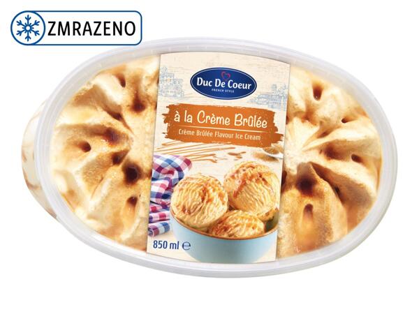 ZMRZLINA CRÈME BRÛLÉE