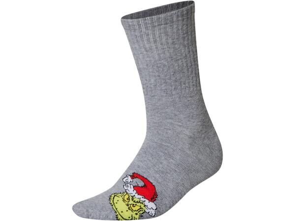 Grinch Adult Socks