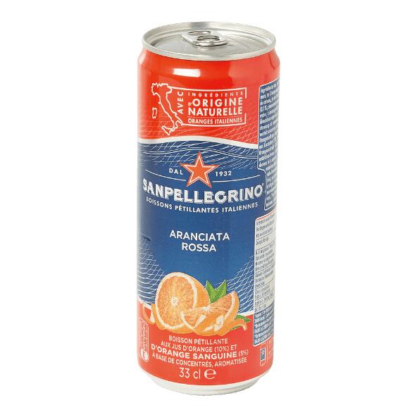 SAN PELLEGRINO(R) Aranciata rossa, 6 St.