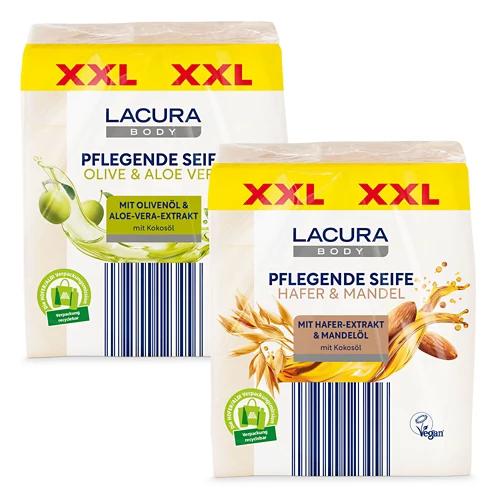 LACURA Stück-Seife Family Pack