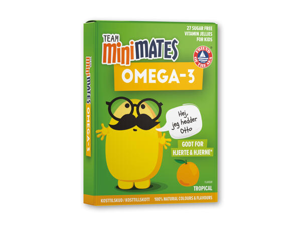 Team Minimates vitaminer
