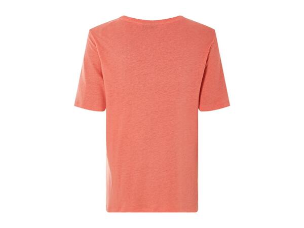 Esmara Ladies' Linen Blend Top - Pink