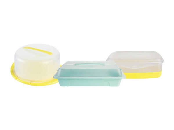 Cool Base Cake Dome / Cool Base Lunch Box / Cool Base Food Storage Container