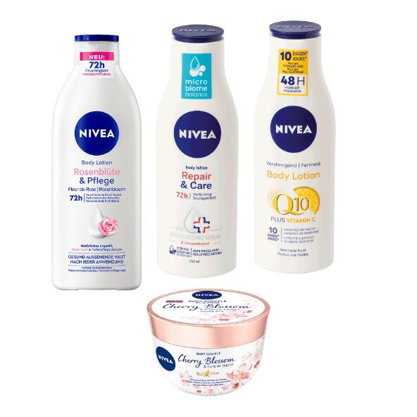 NIVEA(R) 				Körperpflege