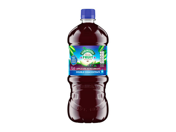 Robinson's Double Concentrate – No Added Sugar
