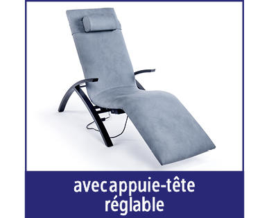 PHYSIO THERM(R) Chaise longue chauffante à infrarouge