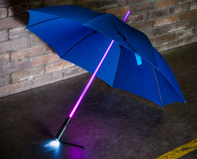 LED-Regenschirm